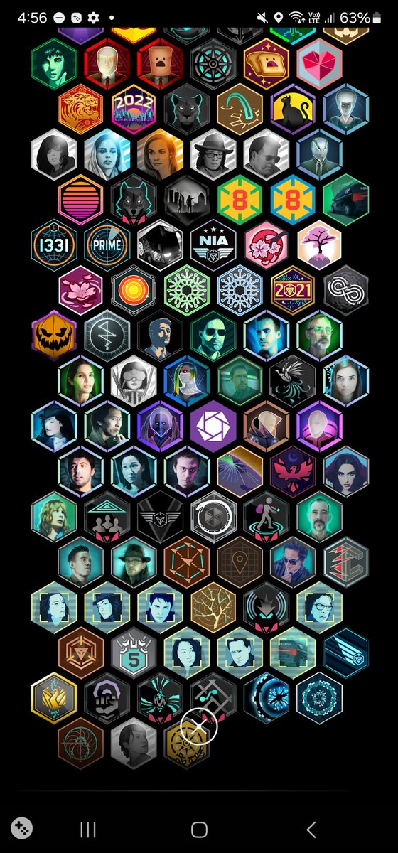 8 tahun lebih bermain Ingress. Mengingat setiap momen melalui badge yang diperoleh

#Ingress