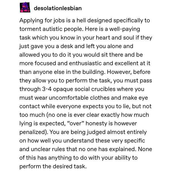 No Nonsense Neurodivergent (@nononsensend) on Twitter photo 