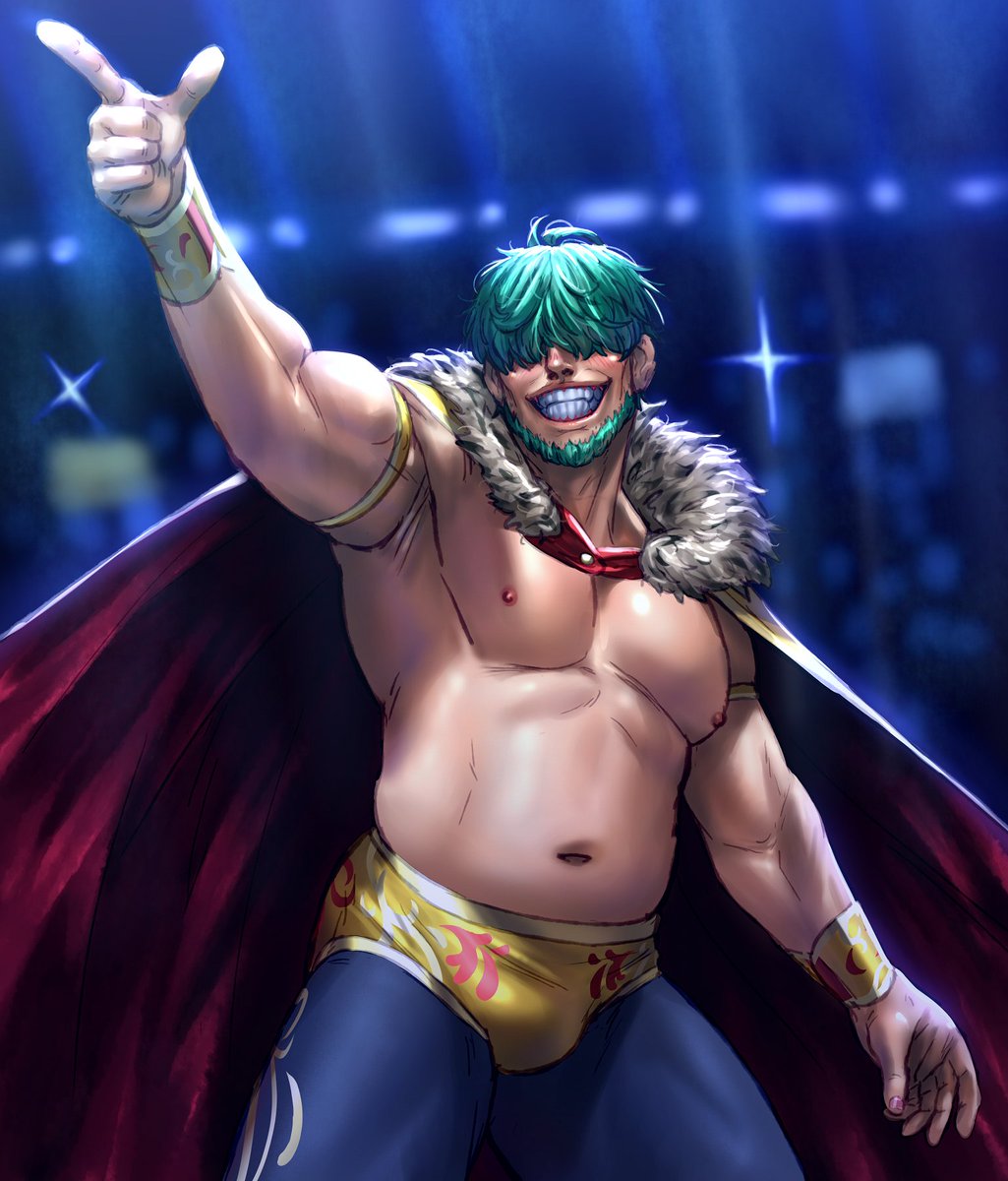 [CM Werk]
Lowen is back to the stage! but as a wrestler?!?!!
💚✨🤼‍♂️