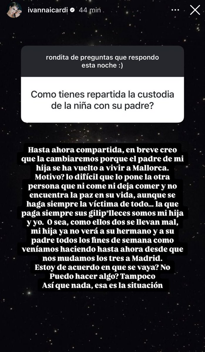 galopera65's tweet photo. Ivanna Icardi en brote 😱 https://t.co/waUaYIUQGr