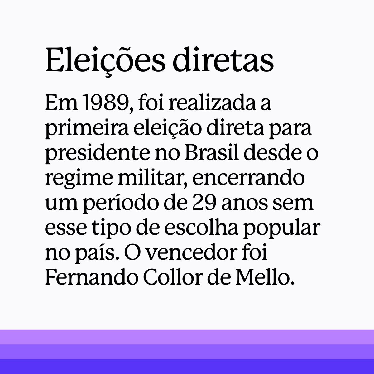 Essa eleição marcou também a primeira vez no Brasil em que presidente e vice-presidente da República foram eleitos juntos, estabelecendo uma norma que segue vigente nos pleitos até hoje.