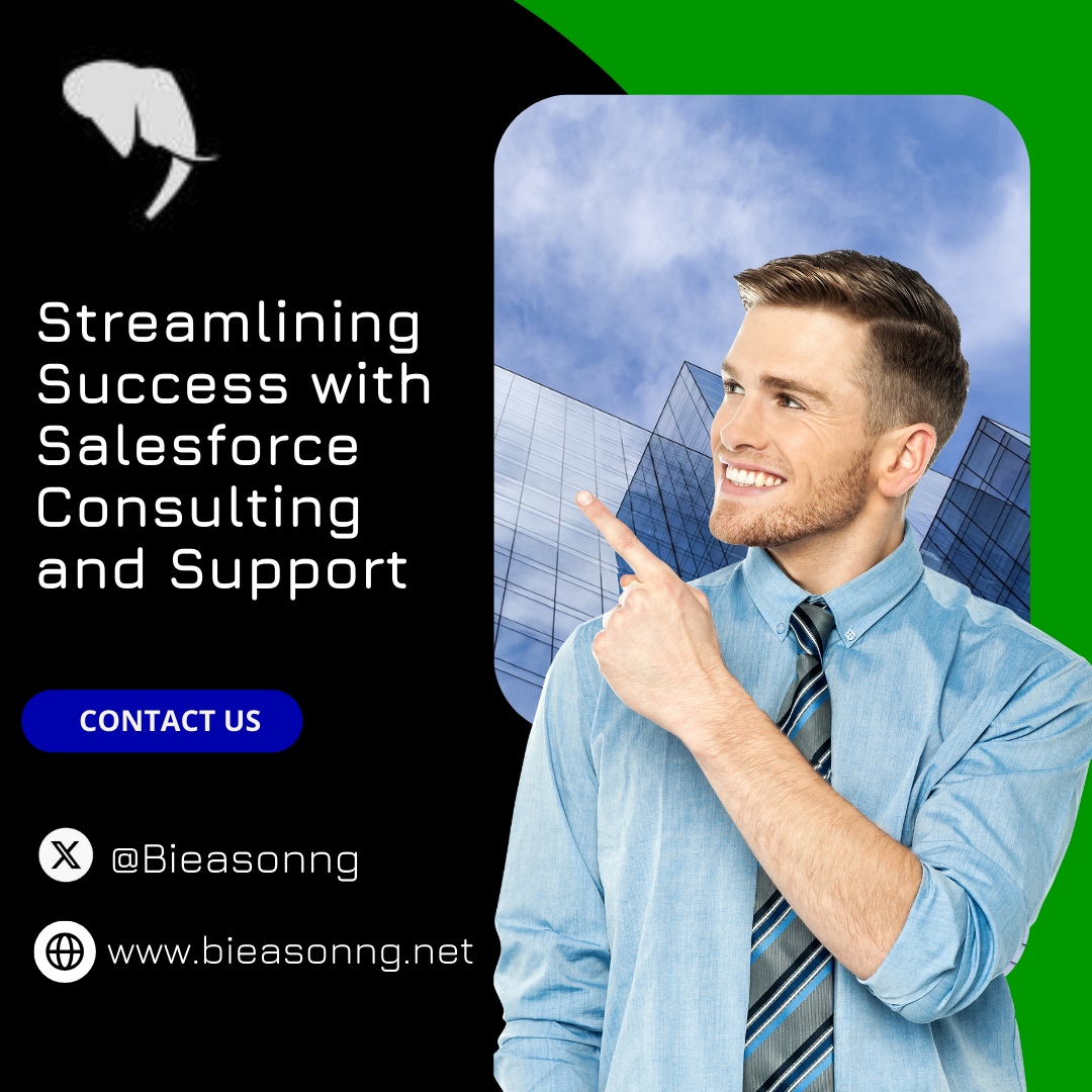 Bieasonng's tweet photo. it’s optimizing workflows, enhancing team collaboration, or unlocking new growth opportunities, Salesforce consulting provides the tailored strategies you need to succeed. 🌟

Your systems stay efficient, scalable, and ready to adapt to your evolving business needs.

#salesfor... https://t.co/hNtIBrrfwb