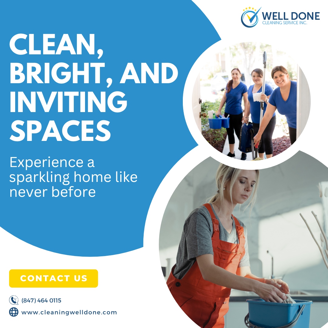 WellDoneCleaned's tweet image. Your home deserves more than just surface-level cleaning. We specialize in creating spaces that radiate cleanliness, brightness, and warmth. Whether it’s your living room, kitchen, or bedrooms, we leave no detail untouched to ensure every corner shines.