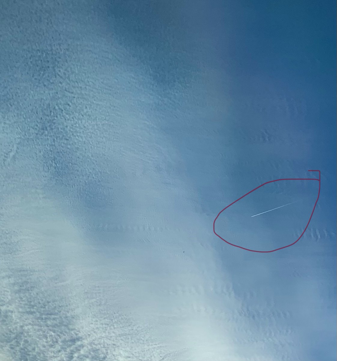 ian_scott32565's tweet photo. This is completely the work of weather gods associated with #NASA and #NOAA . Never ending solar #geoengineering in #NorthCarolina and around the world ! https://t.co/FOKq6aydyC