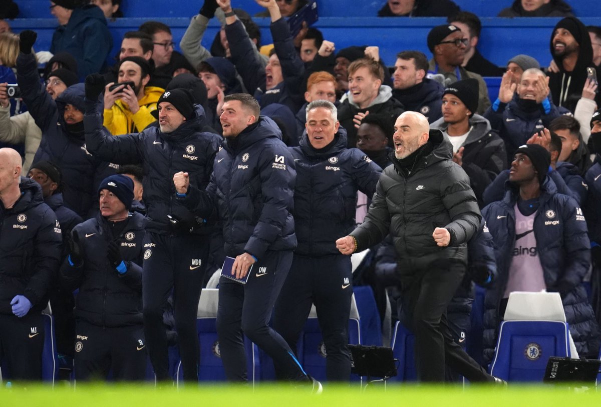 ConnorHolden00's tweet photo. 🔵Chelsea vs West Ham FT thoughts:

🔹Nkunku sub opened up space - Cucurella holding width on the left, Guiu + Nkunku dragging players away and opening space in that left channel -> Palmer goal 🤝

🔹Neto changed the game with his directness, but more importantly VARIETY of actions, going inside + outside, Gusto supporting with runs too, caused some chaos moments and followed it in nicely for his goal, need more of that

🔹Tosin dealing with the direct balls really well today, lucky he did too because Colwill was poor in that regard, Bowen pinning him far too easily

🔹Overall quality wasn’t good enough, but the shape allowed us to sustain pressure, extra volume of all actions forced the issue second half and we got rewarded

Three points the most important part, will speak more on the game over the next day or two 🤝UTC