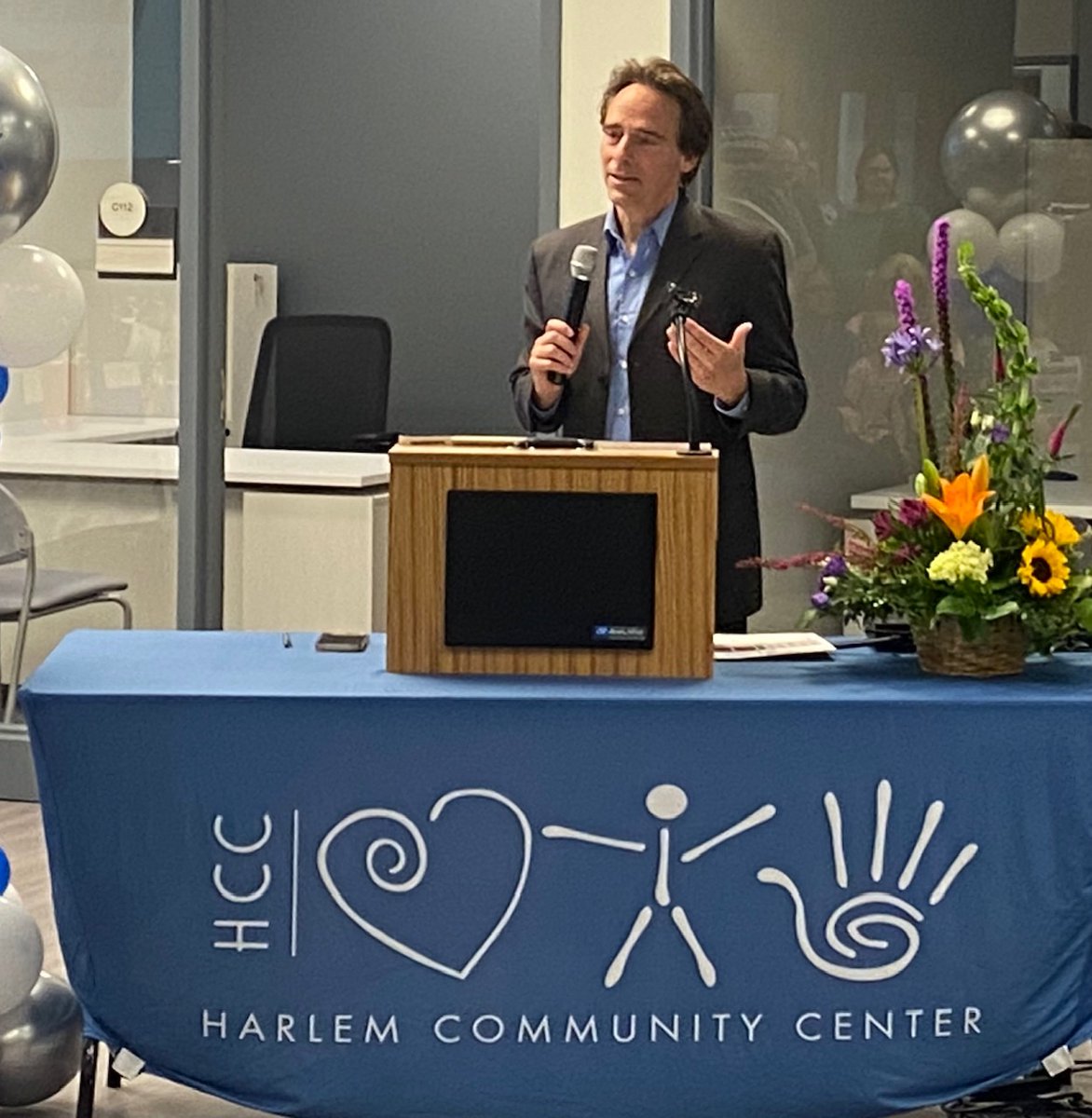 Congratulations to Harlem Community Center on your recent ribbon cutting &amp; open house! It's a great facility and includes the first licensed child care service in Machesney Park. This was made possible through an $8.9m state grant funded by the historic Rebuild Illinois program.