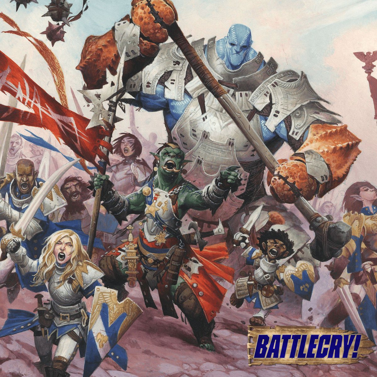 The forces of Golarion are gearing up to face the Hellfire Crisis! Jason Keeley, Senior Designer and Lead Developer of Pathfinder Battlecry!, talks with Polygon about our new Pathfinder meta-event!