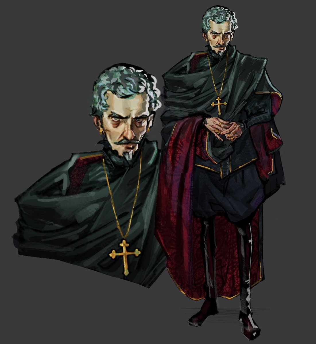 _cthaeh's tweet image. Cardinal Richelieu