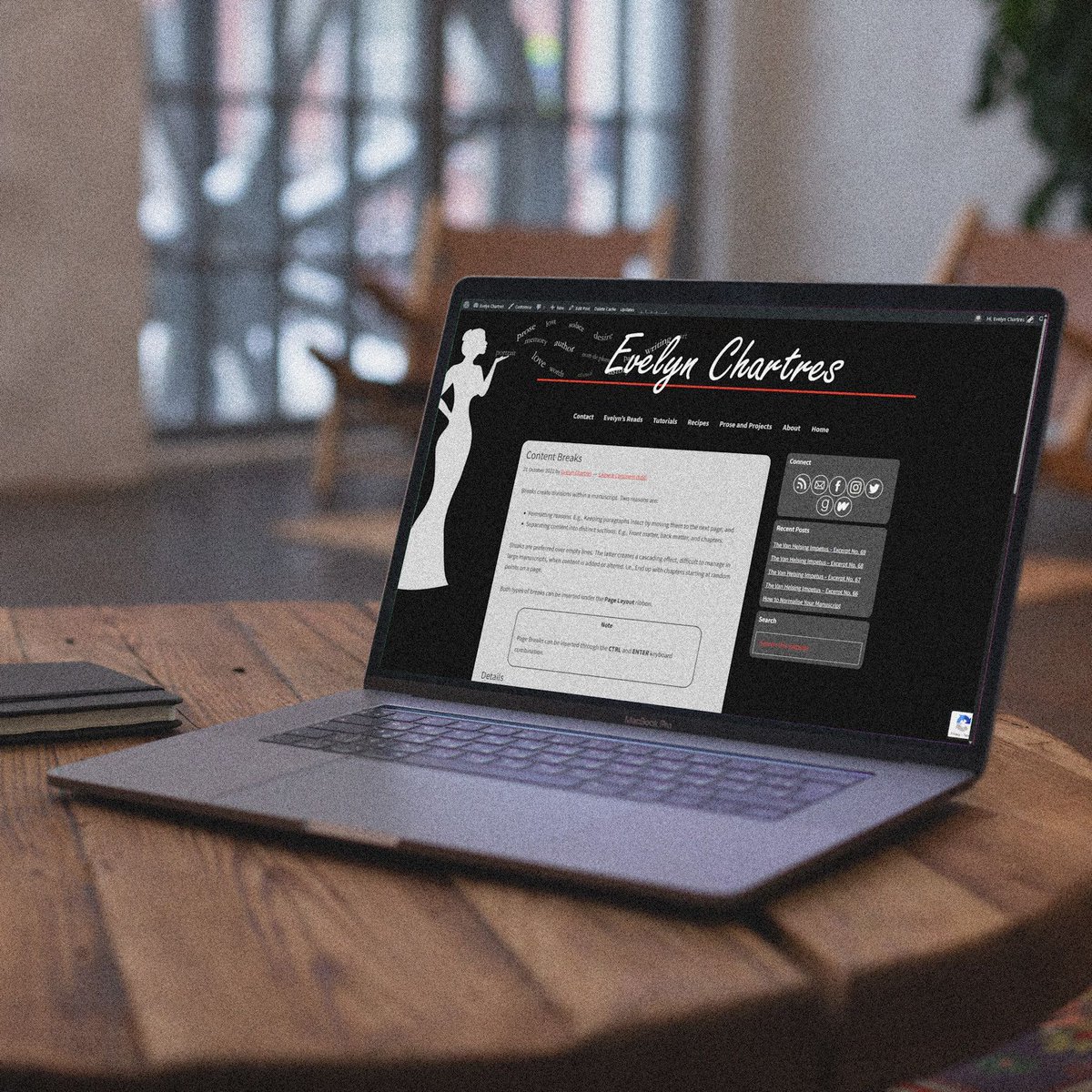 EvelynChartres's tweet image. A quick #Tutorial on content breaks in #MicrosoftWord. Namely the difference between page breaks, section breaks and the ones to use when #Formatting a #Manuscript. #Word #MSWord 
bit.ly/3TEROEH