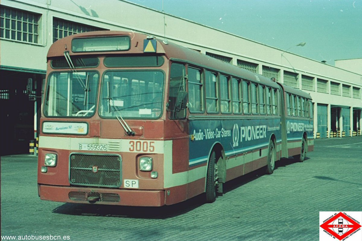 Una colección de fotos guardadas por ACEMA (Associació de Col·leccionistes Empleats de Metro i Autobusos) #ACEMA <a href="/TMB_Barcelona/">TMB</a> #HistoriaTMB