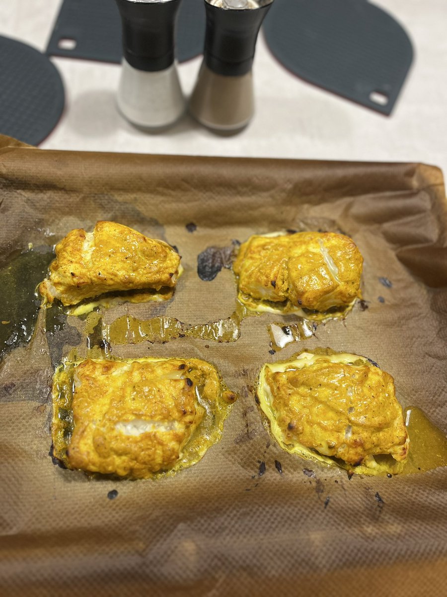 TheOriginalAliG's tweet photo. @RevRichardColes @SabrinaGhayour Thanks for the inspiration @RevRichardColes and for the recipe @SabrinaGhayour - delicious dinner tonight and left over marinade in some chicken for tomorrow 😋 https://t.co/hjrHd5TXat