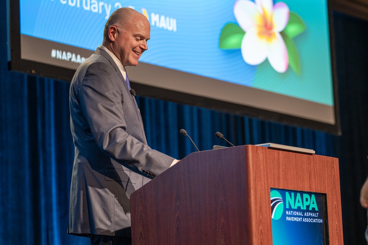 Congratulations to Granite Regional Vice President and Lehman-Roberts President, Pat Nelson on being elected NAPA's 2025 Chairman of the Board! 

View the full story here ow.ly/zeWp50USMmS

#TeamGranite #SafetyByChoice #BuildingBetterTogether #NAPA