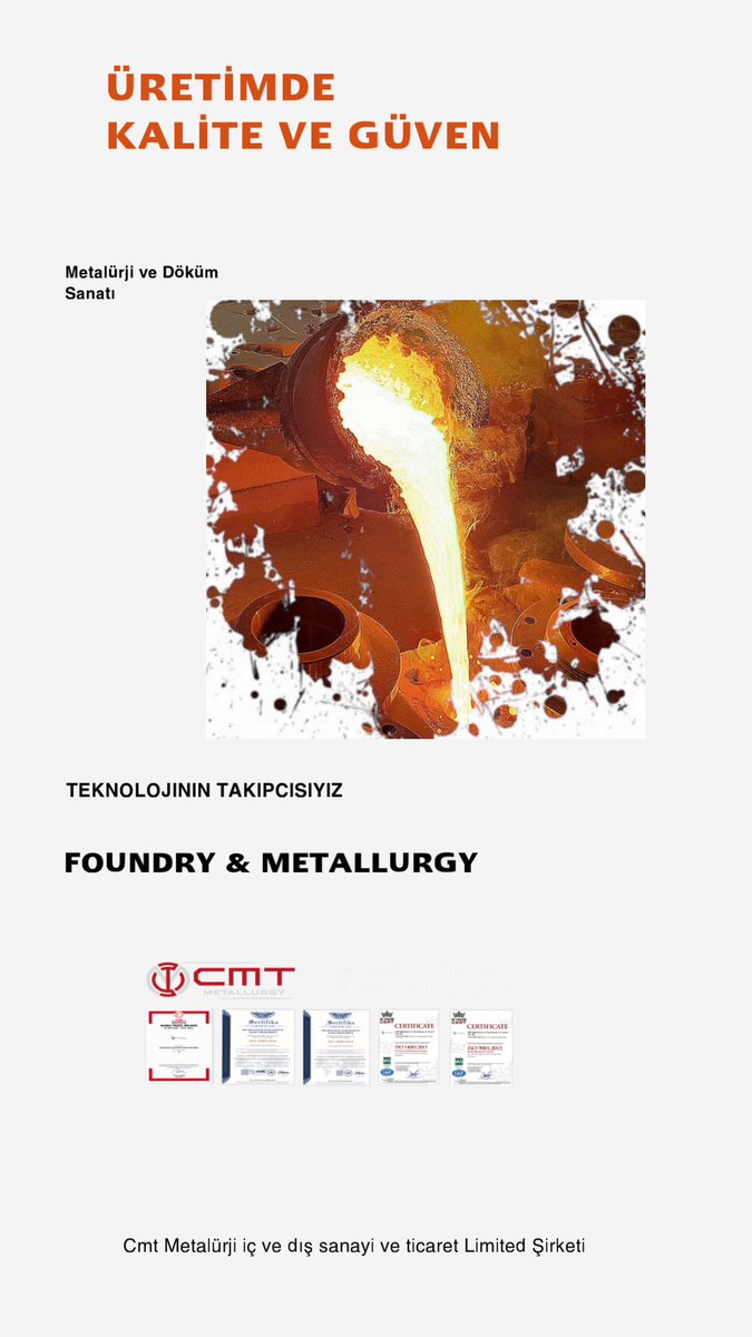 CmtMetallurgy's tweet photo. #cmtmetallurgy 
https://t.co/6YvRkAmY93
info@cmtmetallurgy.com 
#foundry #metallurgy https://t.co/3ryQUkmzLA