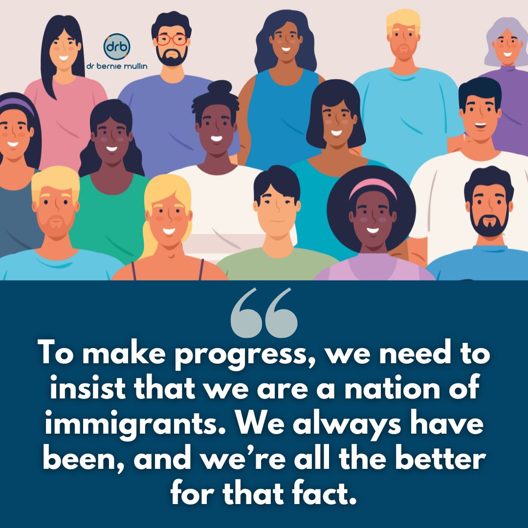 bernard_mullin's tweet photo. 🗽 America has always been a nation of immigrants. It’s a key reason we’ve grown, innovated, & thrived. 💪 We are stronger, more resilient & more prosperous because of immigration. That’s not just history—it’s the foundation of our future. #DayWithoutImmigrants #AmericanDream https://t.co/B3oam994Ir