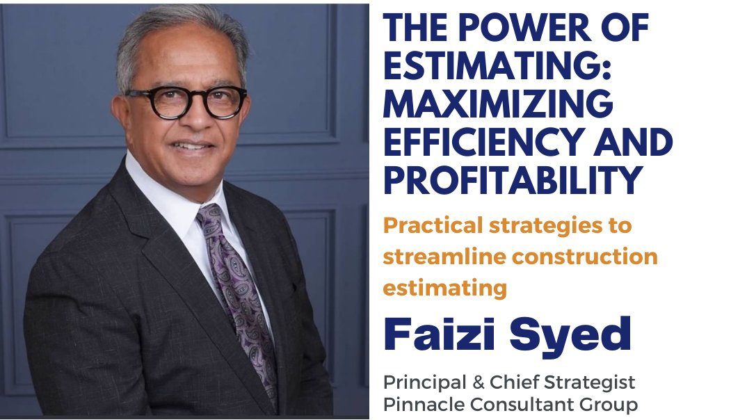 FCAIntnl's tweet photo. This is the last week to secure the best room rate for the Signatory Contractors' Conference! Book your hotel by the end of the week so you don't miss out on Faizi Syed's presentation on, "The Power of Estimating: Maximizing Efficiency &amp; Profitability - https://t.co/cMCkRYffze https://t.co/y2m4kO6GkX
