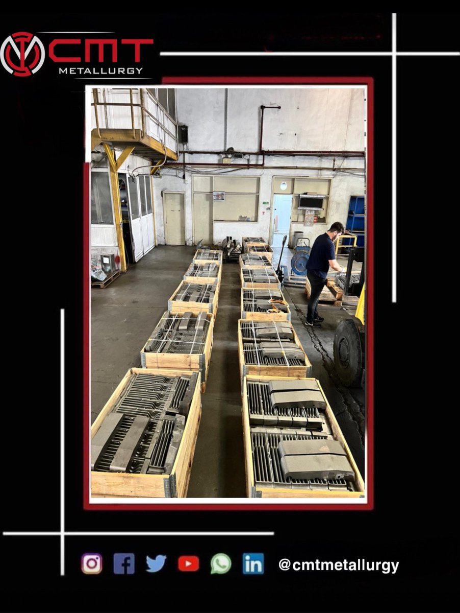 CmtMetallurgy's tweet photo. #incinerator #gratebar #cmtmetallurgy https://t.co/TbYV0TewFI