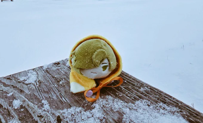 もちうぐちゃ雪だぞ\サムイ/ 