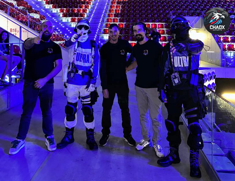 ChaoX_eSPORTS's tweet photo. 🎮 Este fim-de-semana, a organização @ChaoX_eSPORTS marcou presença @CODLeague @TorontoUltra Major Tournament em Madrid, Espanha 🇪🇸.

#GOCHAOX #chaoxesports #cod #codleague #torontoultra #majormadrid #Esports #gaming https://t.co/38VC9UyDfI