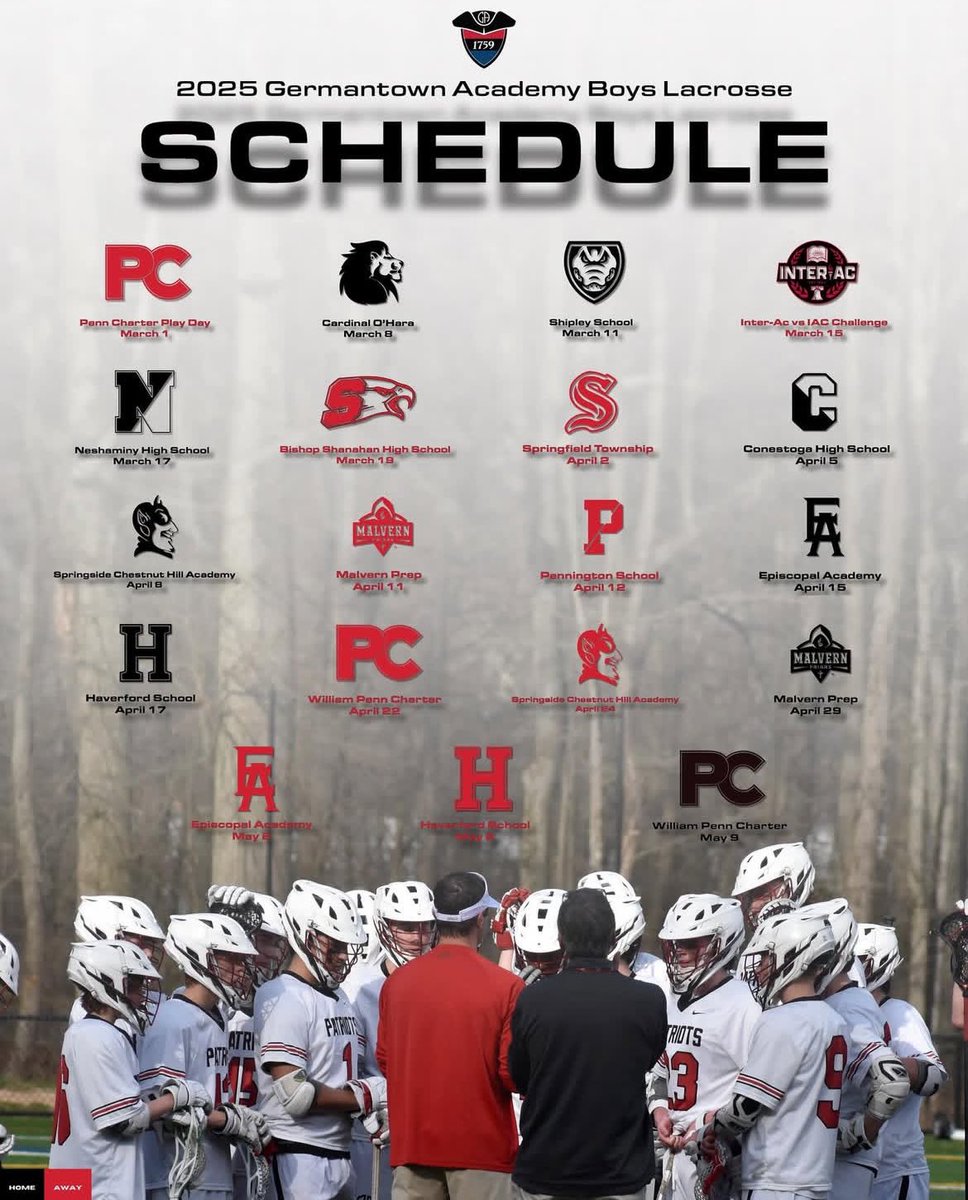 GA Patriots Lacrosse tweet media