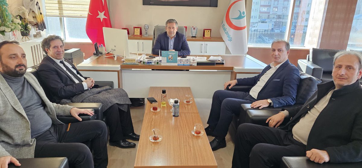 osmanzekibaran's tweet photo. Halk Sağlığı Hizmetleri Başkanı Ferhat Korkutata beyi makamında ziyaret ederek kendisine çalışmalarında başarılar diledik. Halk sağlığının korunması ve geliştirilmesi adına yürütülen hizmetlerin büyük bir hassasiyetle sürdürüleceğine inanıyor, bu önemli görevinde kendisine ve ekibine kolaylıklar diliyorum.

Sağlık alanında emek veren tüm çalışanlarımıza teşekkür ediyor, vatandaşlarımızın sağlığı için gösterdikleri gayretin daim olmasını temenni ediyorum.