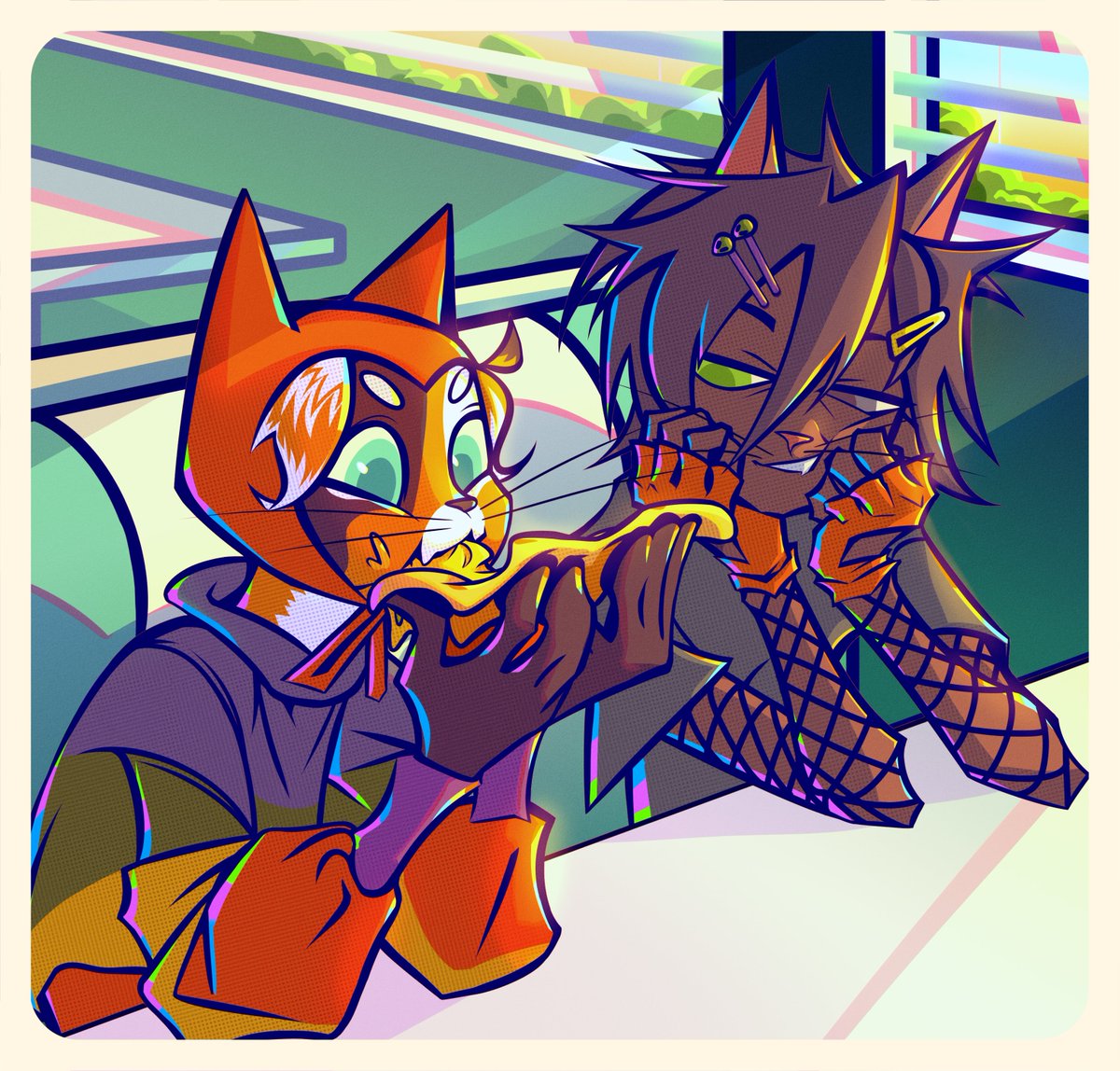 Chudeela's tweet photo. #furryartist #furryarts #furry https://t.co/wulV5aRFXi