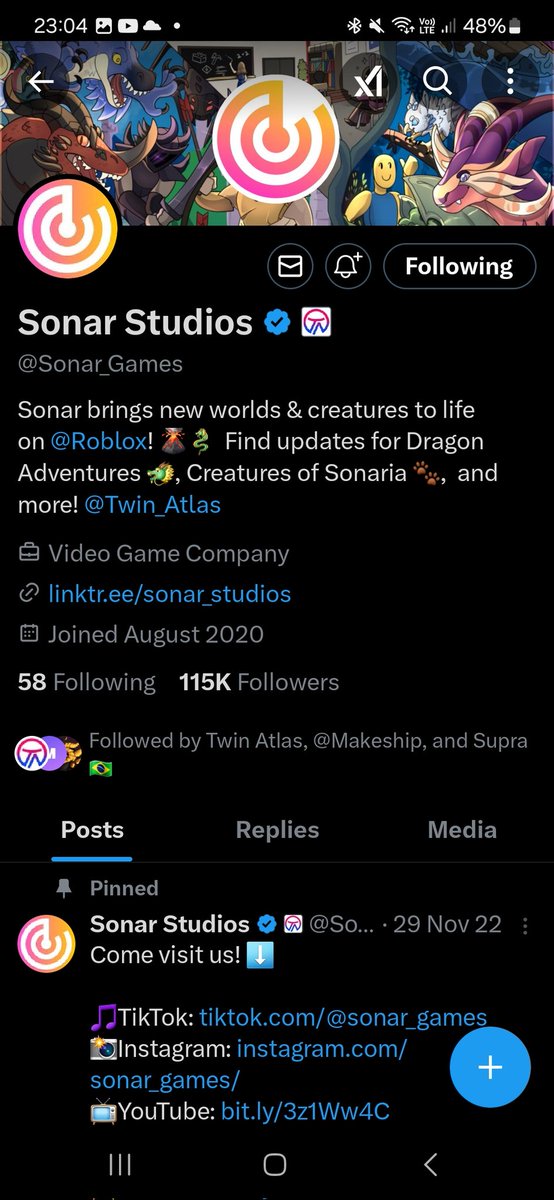 RadNight_'s tweet photo. @Sonar_Games Username: Foxyfan808
Display: Night

Good luck to everyone who has joined this giveaway https://t.co/jgRzPmrHIS