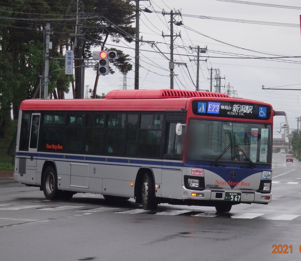 新潟交通さんが2015年から導入している。2015年､2017年､2019年､2024年