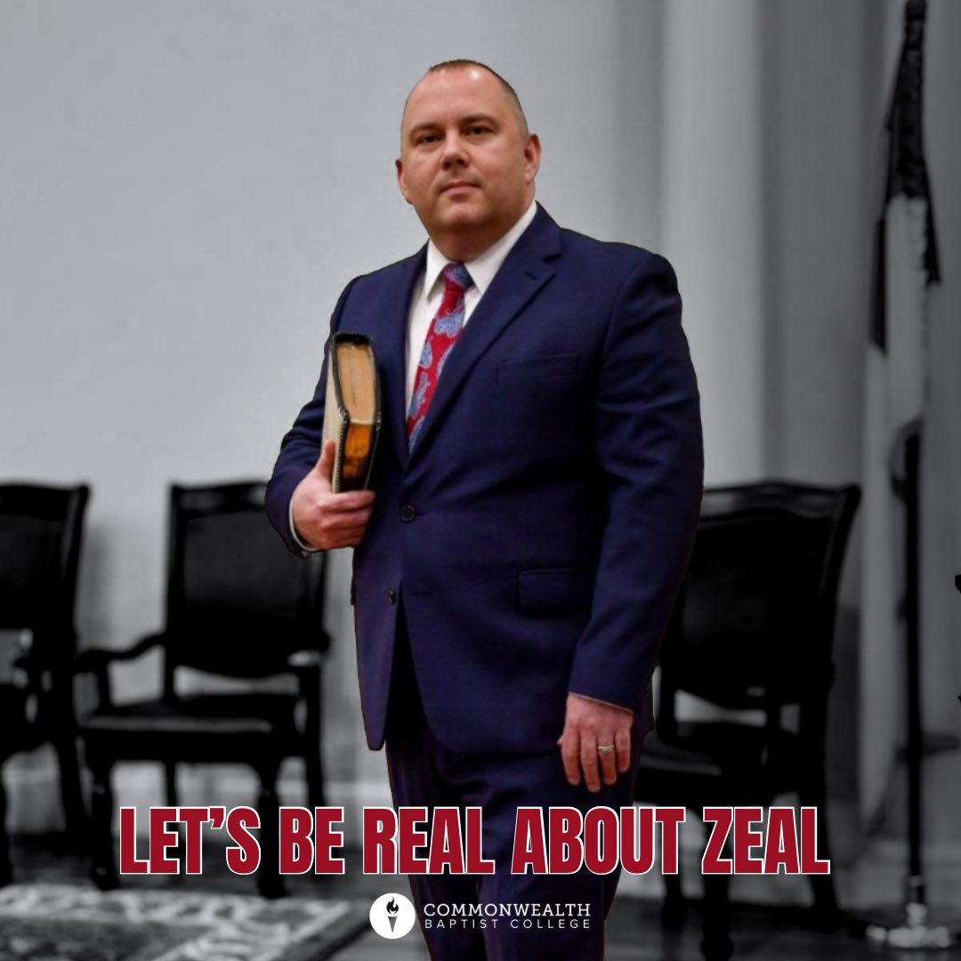 CommonwealthB's tweet photo. Preaching from II Kings 10, @YPDavis_ asked, What do you do when your zeal burns out? He then said emphatically, Let’s be real about zeal. 

He identified some things that steal your zeal. He also identified some ways to refill your zeal.

#CBCplace2be
#cbcchapel
#cbc25years https://t.co/hQtVi6X4LF