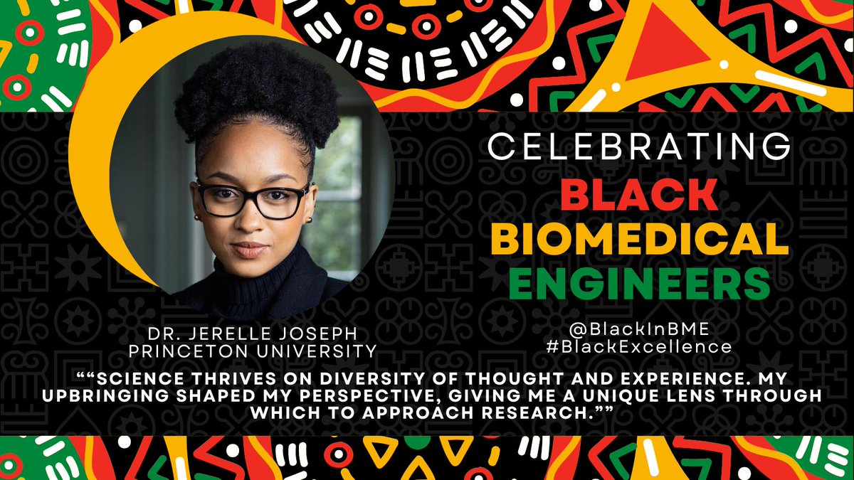 BlackInBME (@blackinbme) on Twitter photo Today we’re spotlighting <a href="/jerelleaj/">Jerelle A Joseph</a>, a trailblazer in computational chemistry! From Dominica to <a href="/EPrinceton/">Princeton Engineering</a>, Dr. Joseph is breaking barriers & inspiring the next gen of Caribbean scientists and engineers. 🌍🔬 Let us know who you want to see next buff.ly/42A5ubM Today we’re spotlighting <a href="/jerelleaj/">Jerelle A Joseph</a>, a trailblazer in computational chemistry! From Dominica to <a href="/EPrinceton/">Princeton Engineering</a>, Dr. Joseph is breaking barriers & inspiring the next gen of Caribbean scientists and engineers. 🌍🔬 Let us know who you want to see next buff.ly/42A5ubM