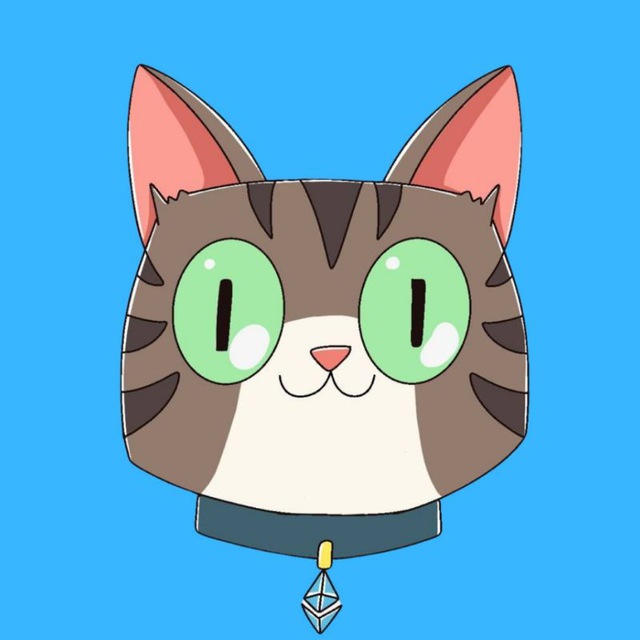 Hemule_CTO's tweet photo. @EricTrump I am the #Ethereum Cat: $HEMULE. You can thank me later. https://t.co/YiLxO74tG3