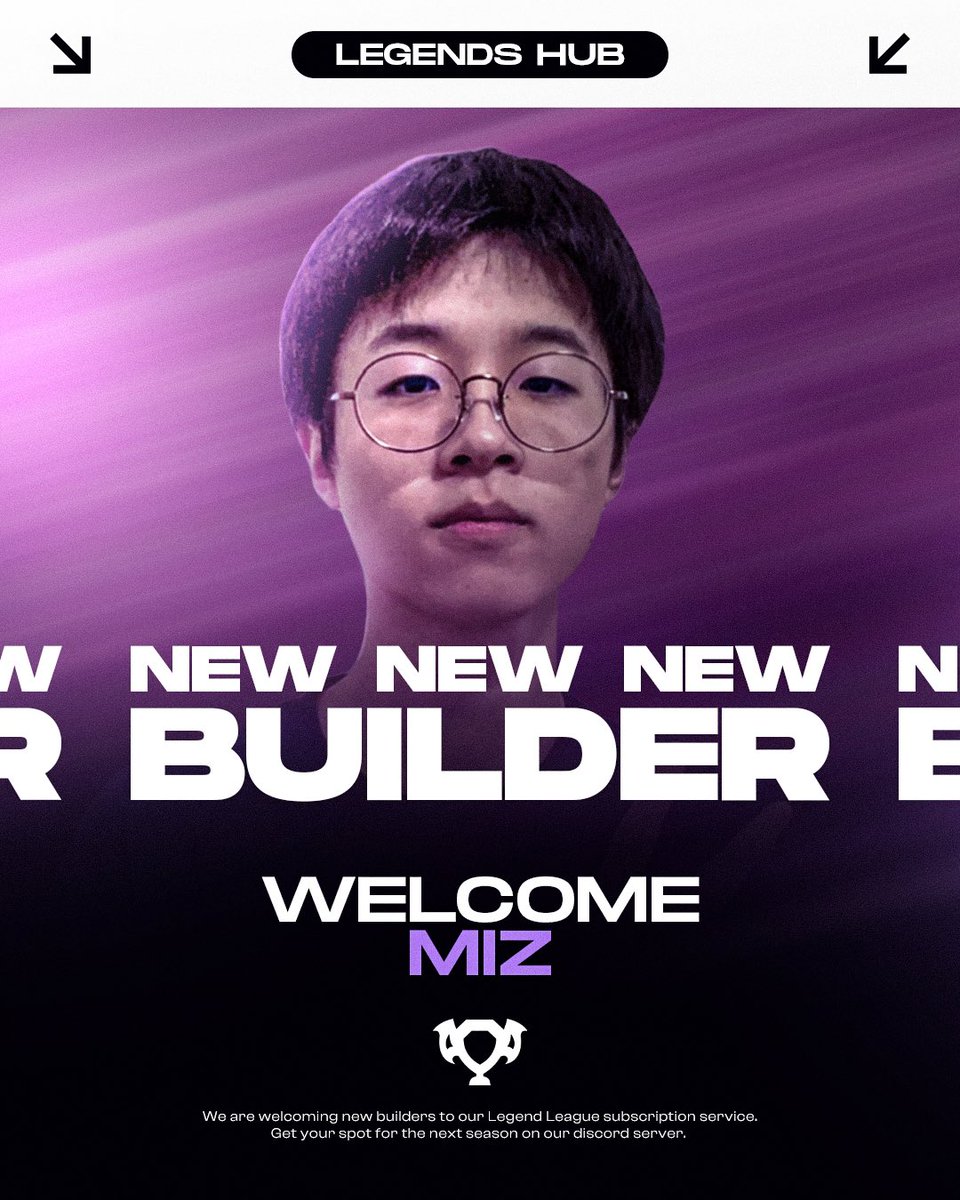 ANOTHA ONE <a href="/upis_mR/">M</a> joins our team as a Subscription Builder!

⭐️ Top Japanese Pusher who has cleared a name for himself in the recent meta 
💫 Pushes using his own original bases and fine-tuned tweaks down to the smallest details!

🚨 GIVEAWAY TO CELEBRATE 🎉 

Prizes: 5 Gold