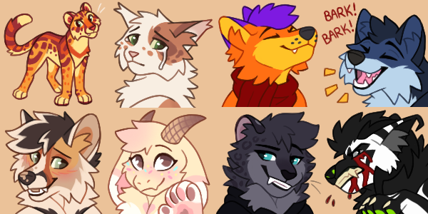 Tiny doodle rewards I did in December for my Gold and higher members! 😍