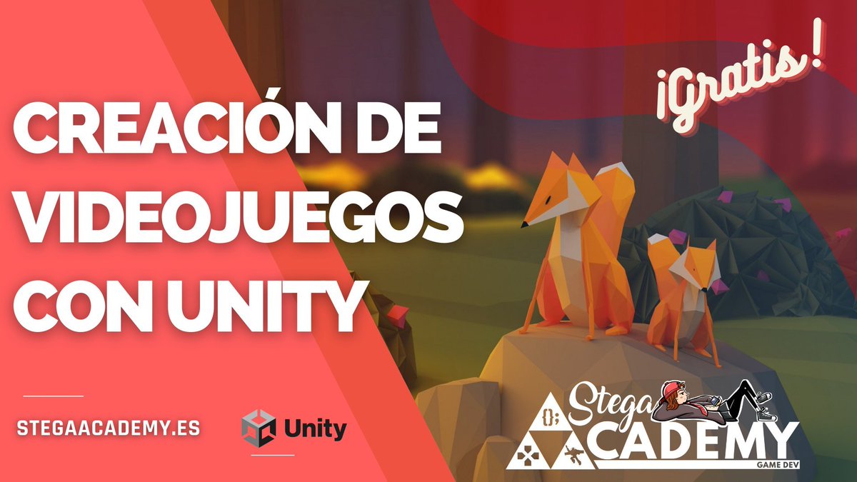 ¡Gente bonita del multiverso! 🌻

Os recuerdo que tenéis en youtube las 8 primeras clases del Bootcamp de Unity totalmente gratis para que cualquiera pueda aprender la base 😎

Vídeos:👇
bit.ly/3Z2HZpx

¿Dudas?👇
bit.ly/3O2CQYm

#gamedev