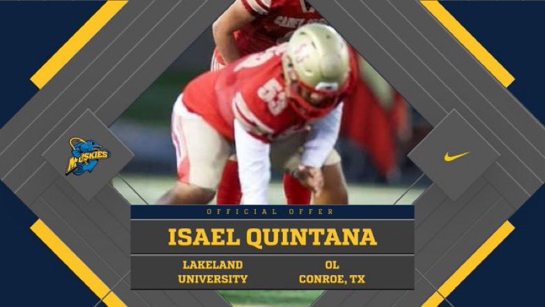 isael_Q98's tweet photo. After a conversation with coach @CoachLehto I am blessed to receive my 3rd offer!!. @MSarhage @coachhineman @CoachNwaezeCC https://t.co/jnthdwXgMa
