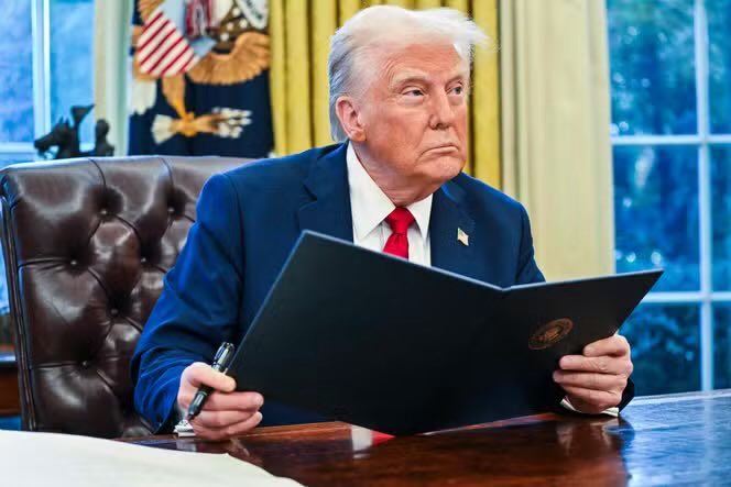 HoomanAliary's tweet photo. WHAT ARE TRUMP’S CANADA TARIFFS REALLY ABOUT?
 
National security? Or a smokescreen for erratic dealmaking?  Let’s connect dots:  

Fentanyl crisis: Blames Canada’s border, yet 90% of U.S. seizures happen at SOUTHERN ports (CBP data).  

Farmers & Workers: Paid the price. Retaliatory tariffs cost U.S. agriculture $5.7B (Farm Bureau).  

Love Canada, hate Trudeau? 
Fine. But erratic trade wars aren’t policy, they’re reality TV.  

We’re footing the bill. Demand answers! #TradeWars