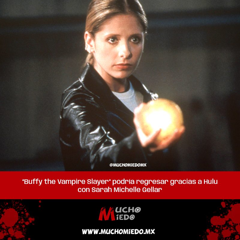 Después de años de rumores, Sarah Michelle Gellar regresará a su legendario papel para encabezar un reboot de #buffythevampireslayer en #Hulu, cuyo piloto ya casi está confirmado.

Será dirigida por Chloé Zhao (Nomadland) con un guion de Nora y Lilla Zuckerman.
