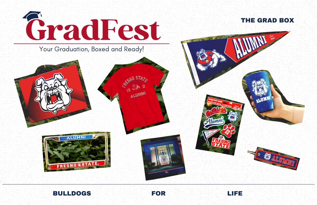 FresnoStateAlum's tweet image. 2025 Grad boxes are here! Claim yours today at bit.ly/3IJJvVs 🎓🐾