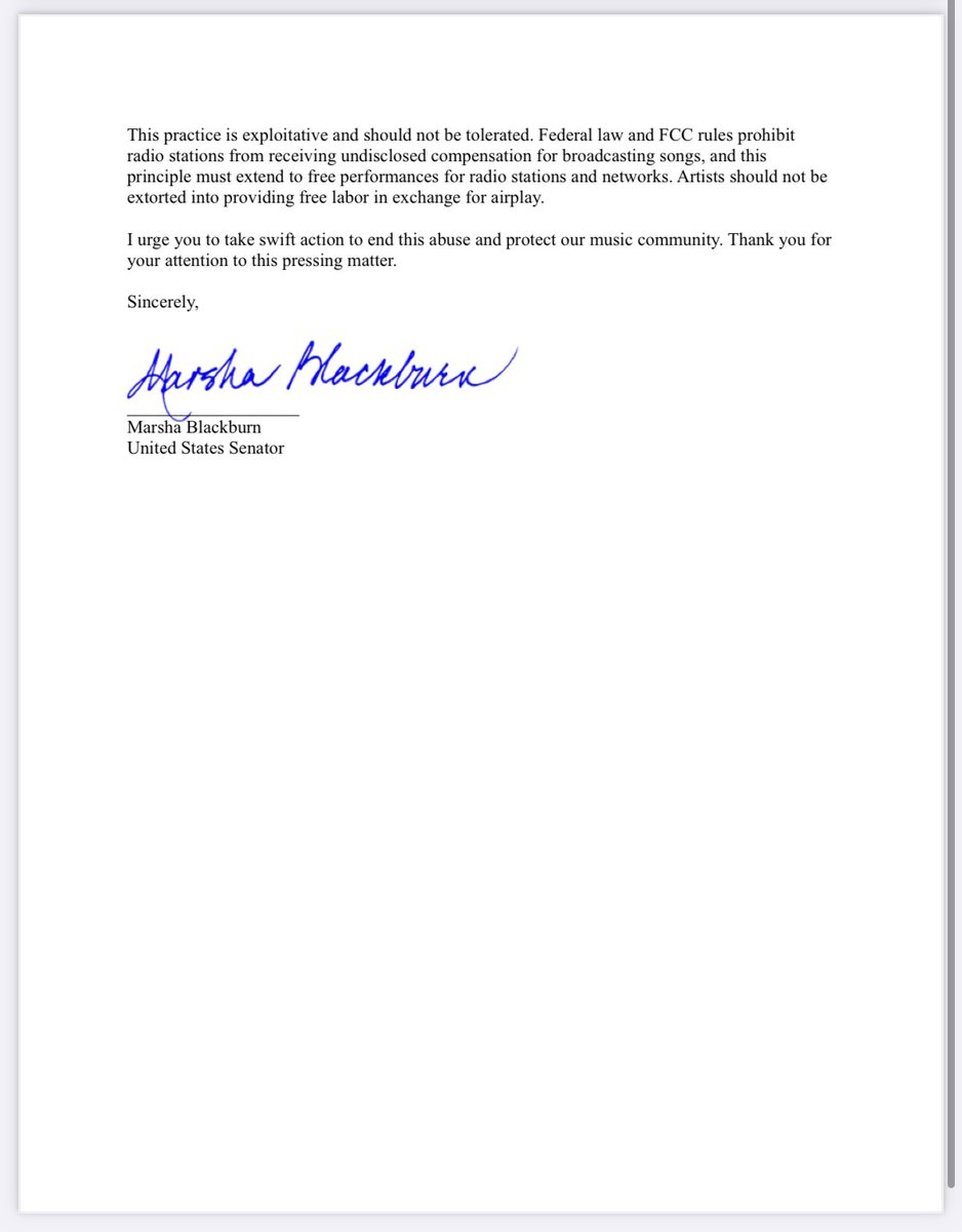 Brendan Carr tweet media