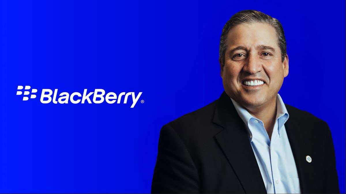 BlackBerry tweet media