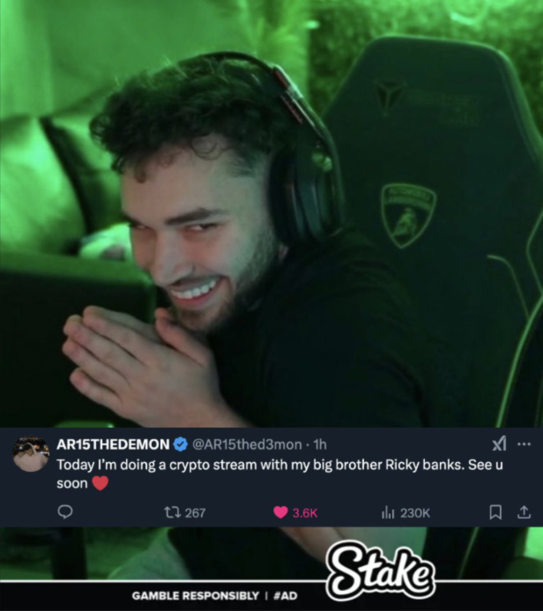 Adin Ross will be making his own meme coin tonight on stream 🫢