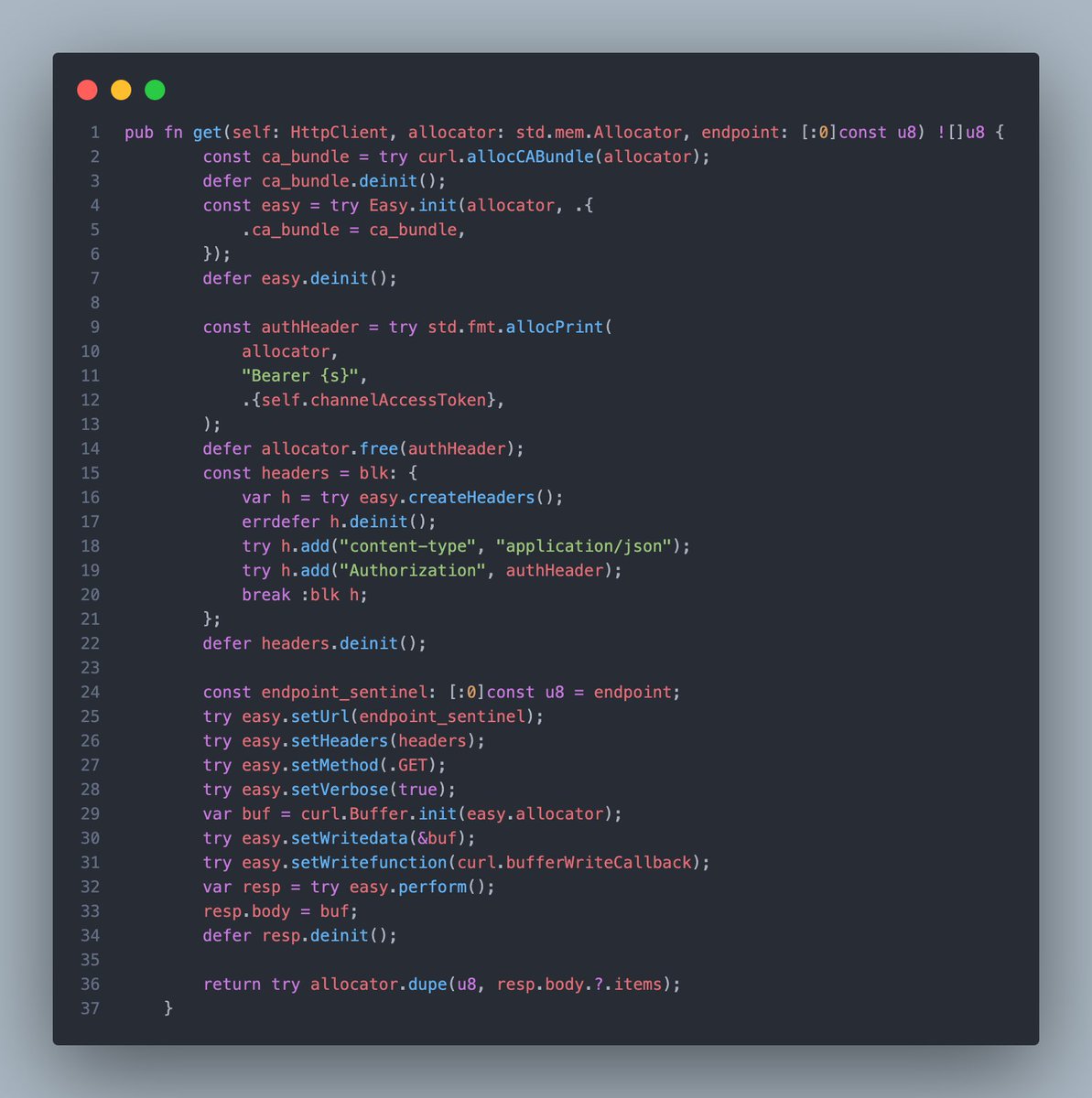 itemsを新しいメモリにコピーして、呼び出し元がメモリを所有すると