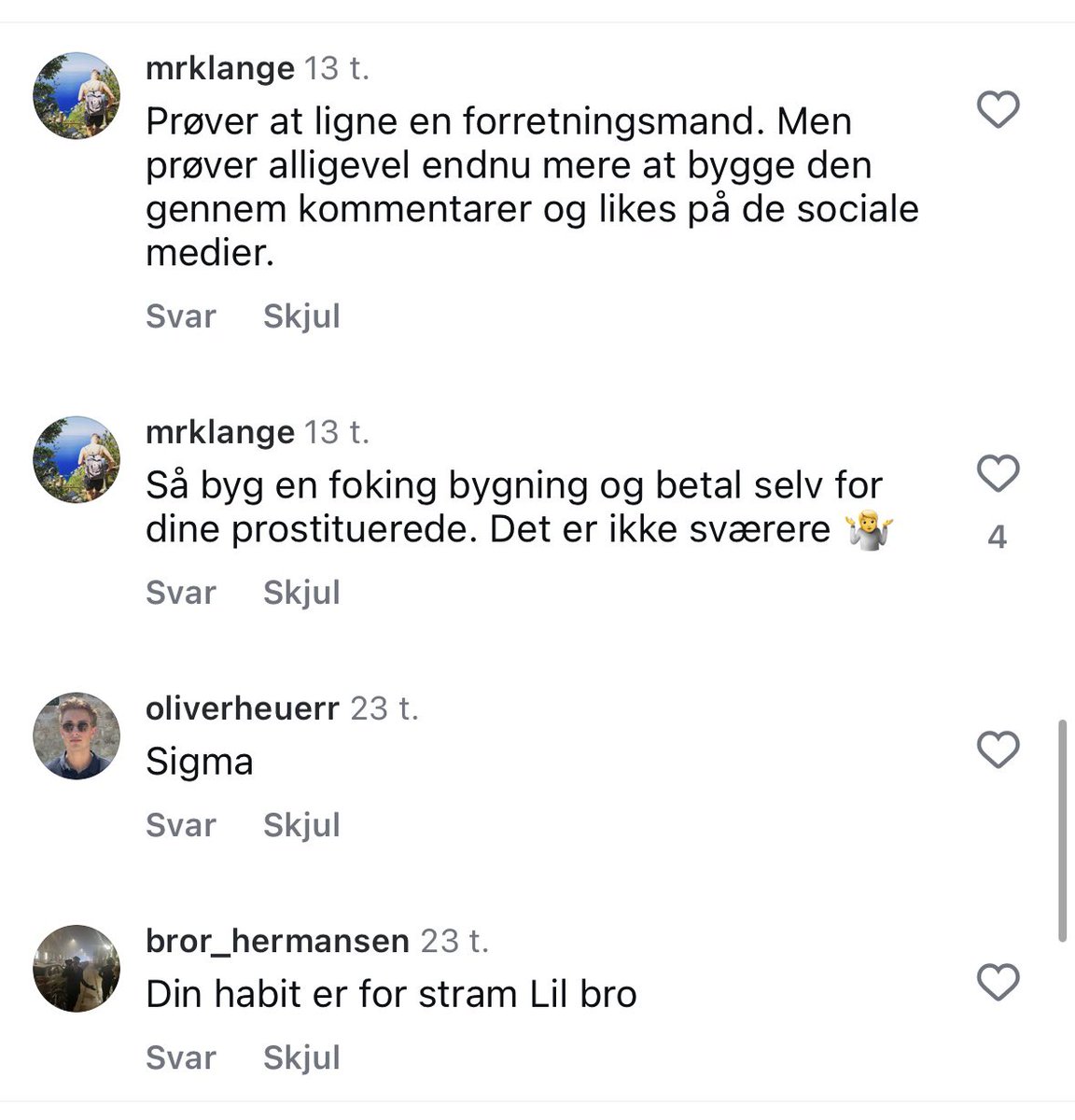 Johan Emil Sevelsted tweet media