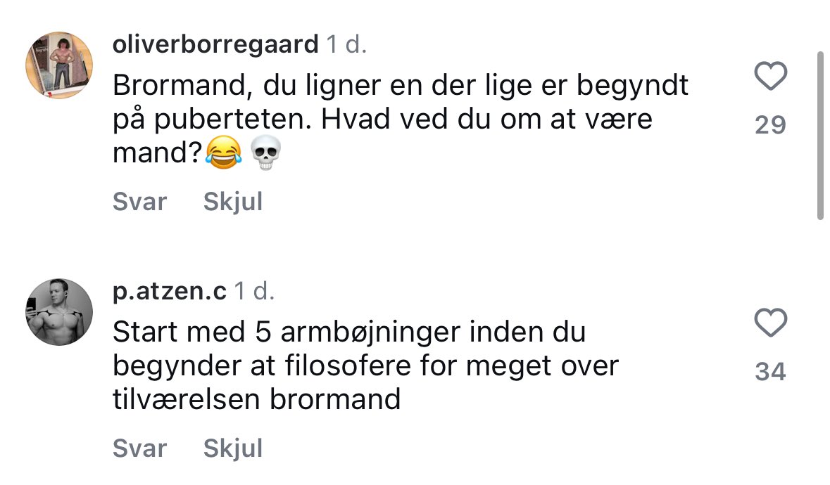 Johan Emil Sevelsted tweet media