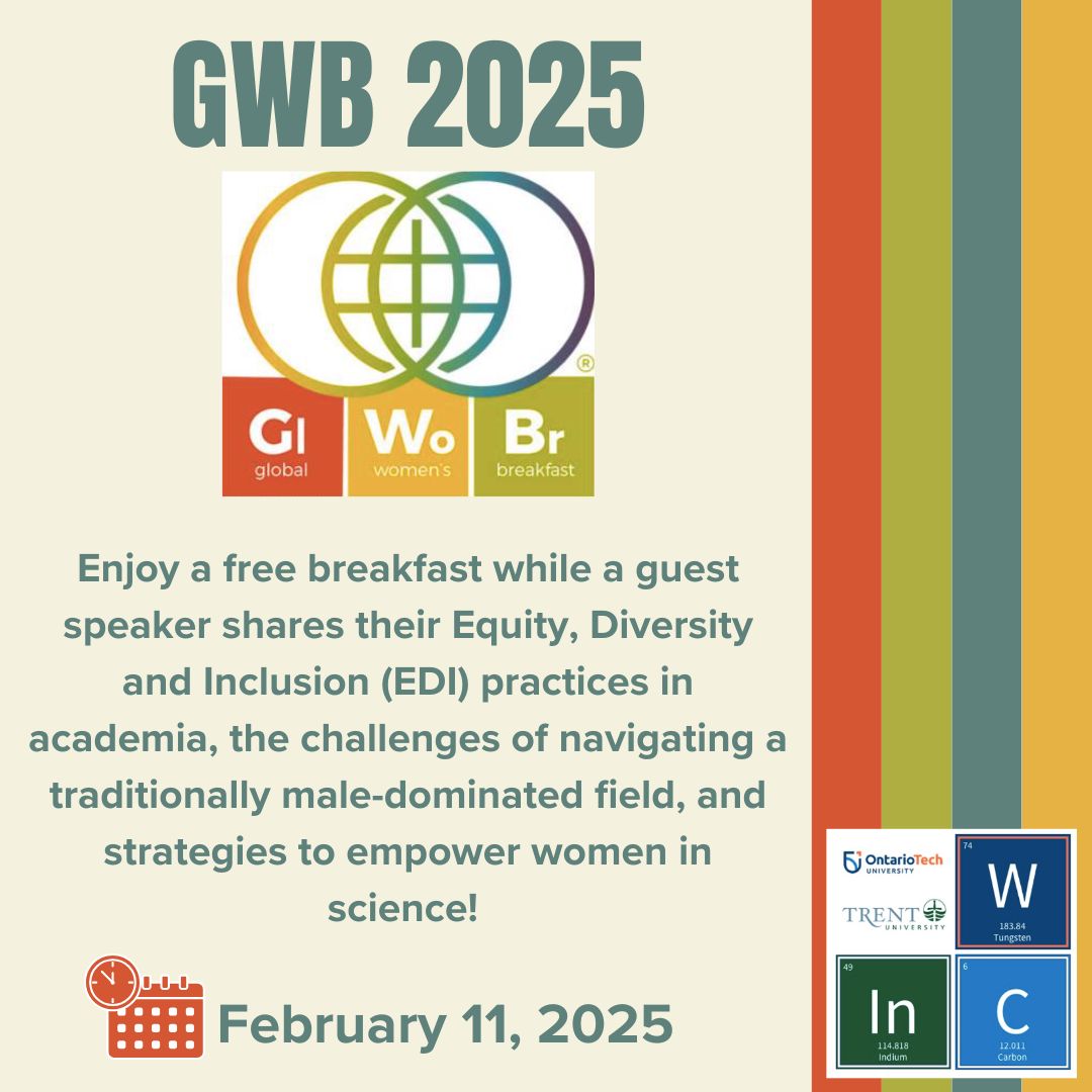 Ontario Tech-Trent Working for Inclusivity in Chem tweet media