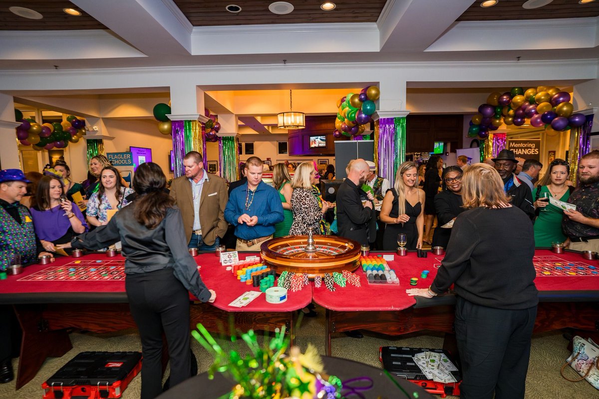 ⚜️ It's time to party with a purpose! ⚜️ 
Mardi Gras tickets are officially on sale! Join us for a night of fun, food, and festivities, all while supporting Take Stock in Children Program. Get your tickets now: buff.ly/2MPffco...
#MardiGras #Fundraiser #community