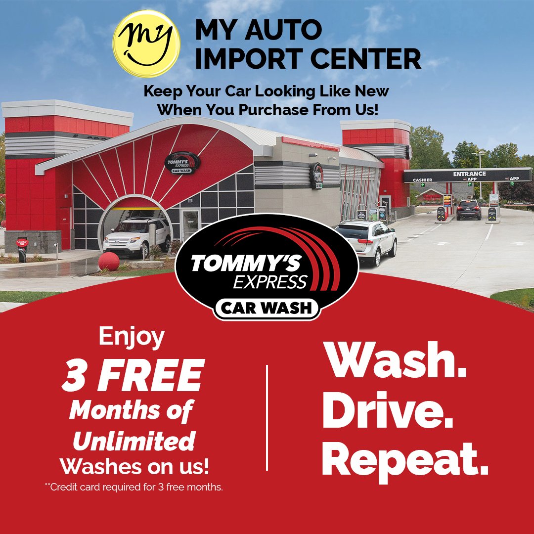 nissanmuskegon's tweet photo. Get 3βFREEβmonths of unlimited car washed on us! π§Ό π
Learn more by stopping in, calling our sales team at (231) 799-2886, or find your dream vehicle on our website: https://t.co/xp1AKYLOmE
#FreeCarWash #MyNissanOfMuskegon #StopInToday https://t.co/YZTOBcOFfx