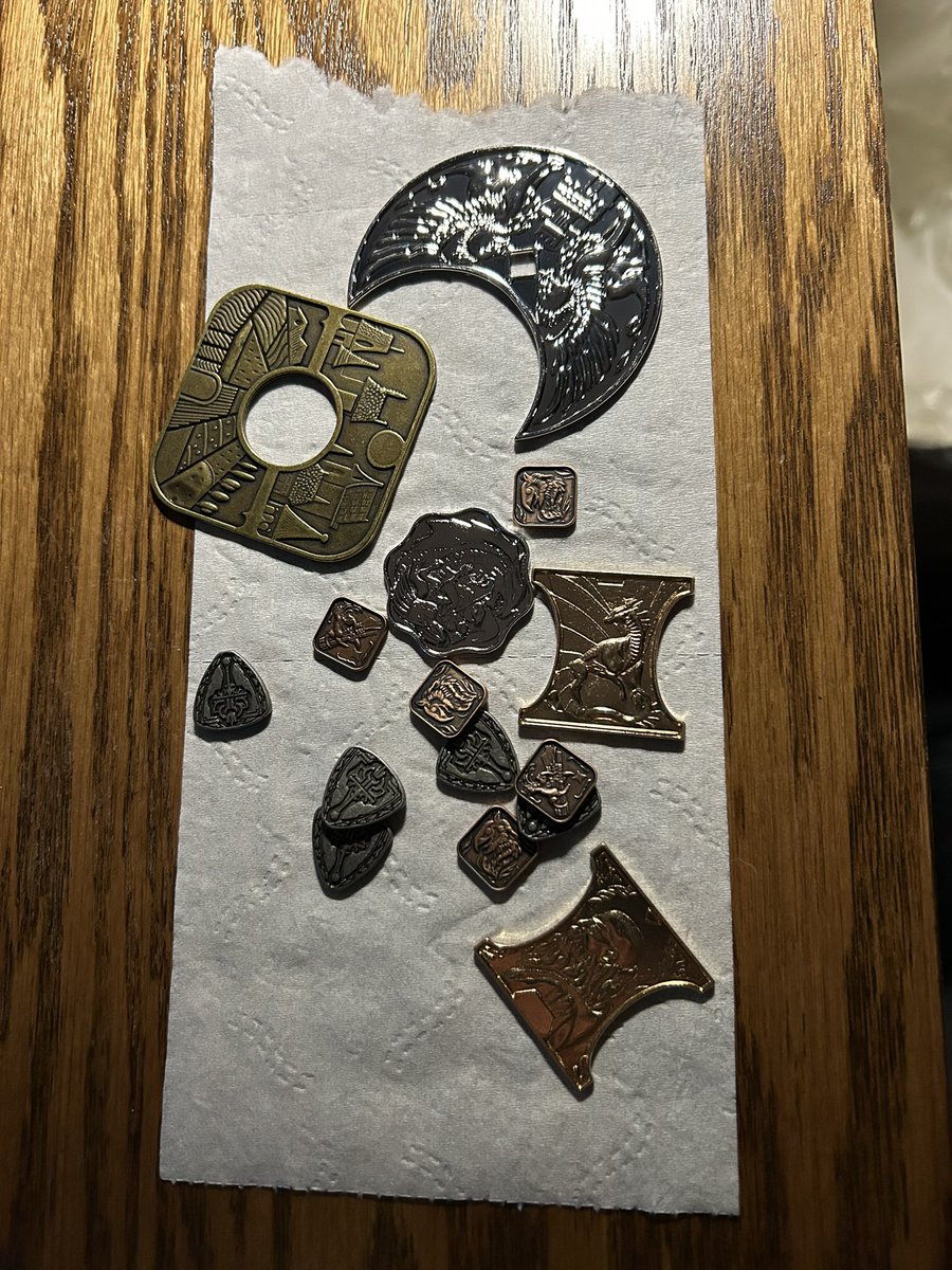 Forgotten Realms coins!
