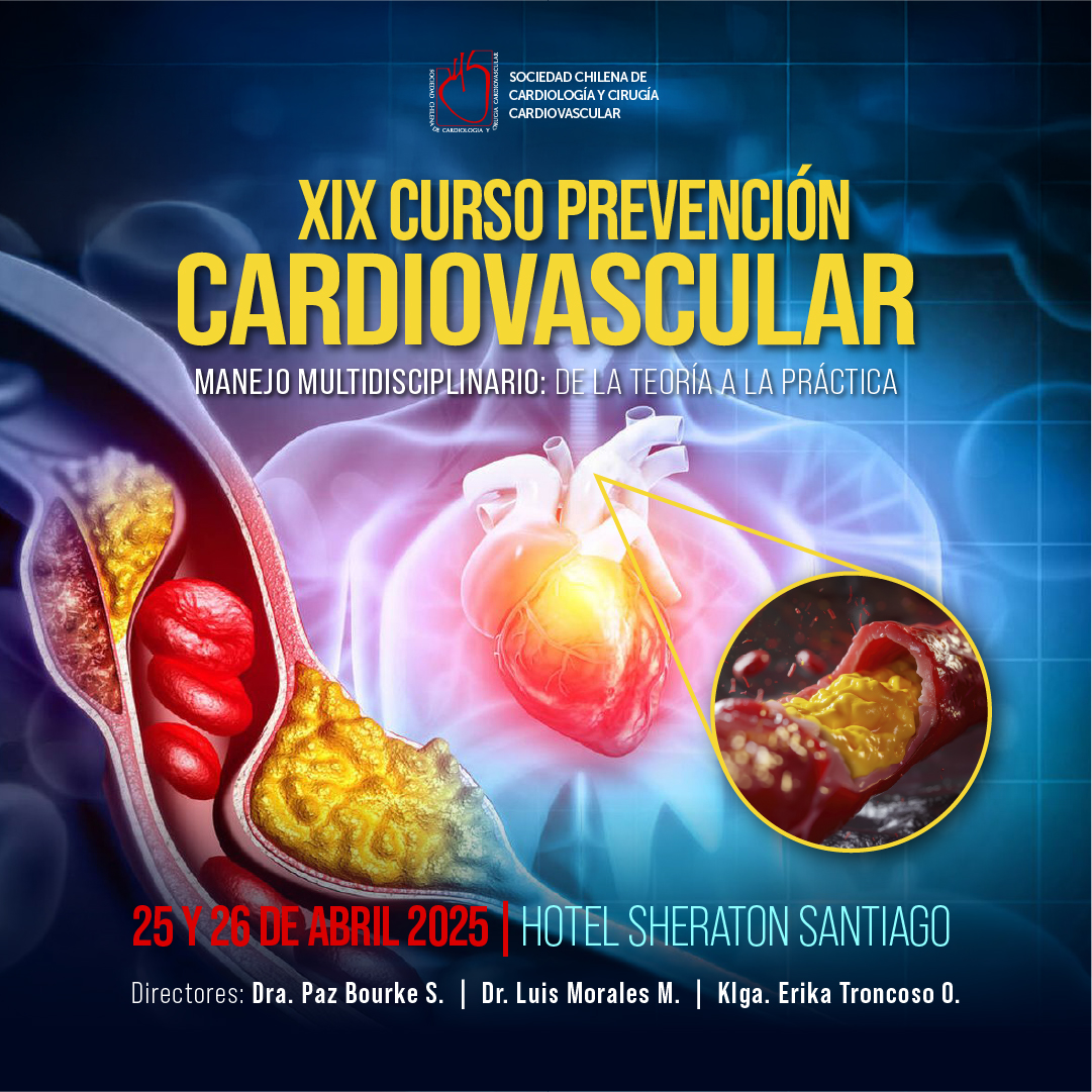 No te pierdas los cursos que hemos programado para abril 2025:  Hemodinamia CTEC y Prevención Cardiovascular. ¡Pronto más informaciones!
 #SaveTheDate #EducaciónMédicaContinua #CursosSOCHICAR