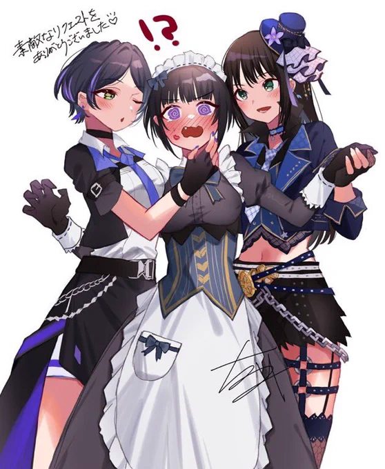 千夜ちゃんもお誕生日おめでとう!再掲#白雪千夜生誕祭2025 #白雪千夜誕生祭2025 #デレステ #アイマス 