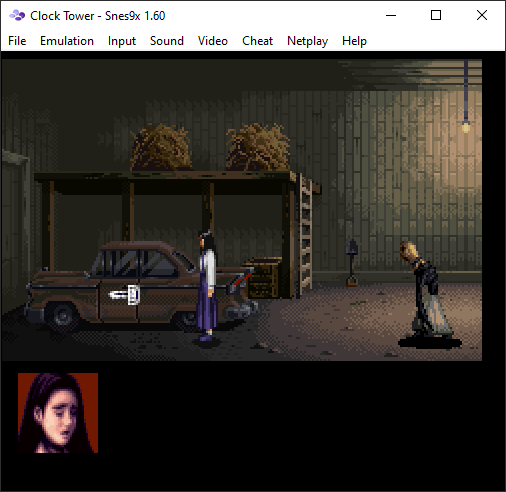 I was playing Clock Tower and this guy appeared out of nowhere

#ghostgame